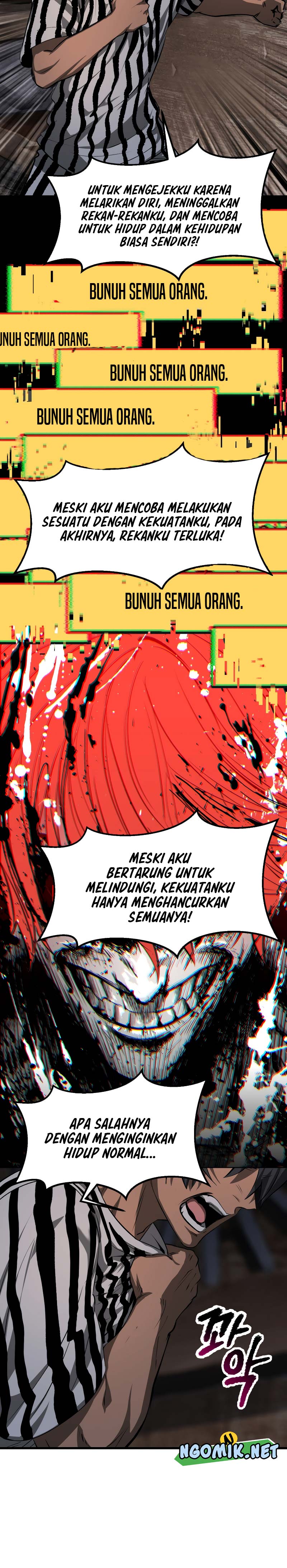 Otherworldly Sword King’s Survival Records Chapter 197 Gambar 27